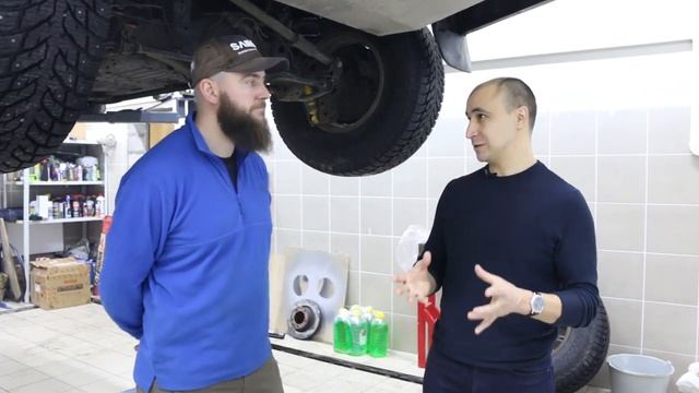 Отзыв клиента LAND CRUISER 200 / Пневоподушки BlackStone смотреть онлайн