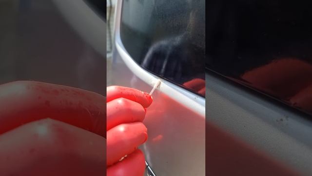 Как убрать желтые подтеки на машине - Быстро убираем ржавчину на авто смотреть онлайн