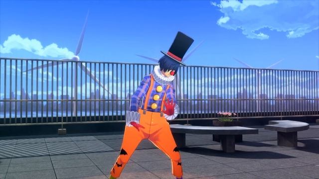 Persona 3: Dancing in Moonlight - Makoto Yuki Costume Showcase [PS4] смотреть онлайн