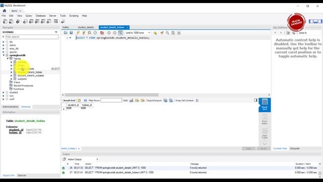 11.3 Spring Boot | Mysql | @ManyToMany Mapping смотреть онлайн