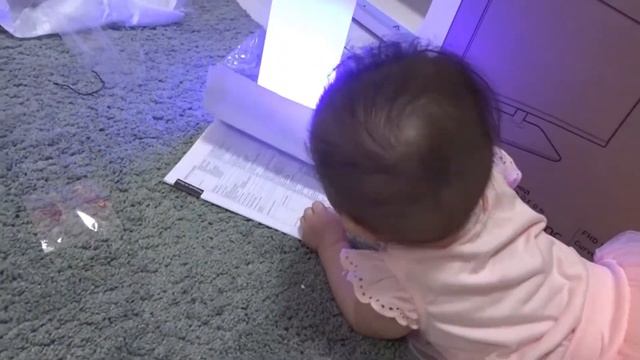 Baby open box? AOpen 27HC5RP Unboxing by icybaby12 смотреть онлайн