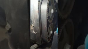 Замена ремня ГРМ на Черри Тигго без фиксаторов