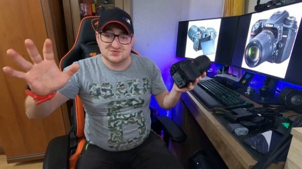 Nikon D7500 18-140 VR Kit Unboxing и Първи впечатления