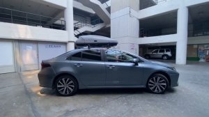 Перекладина Toyota Corolla и багажник на крыше | Ates Авто Россия