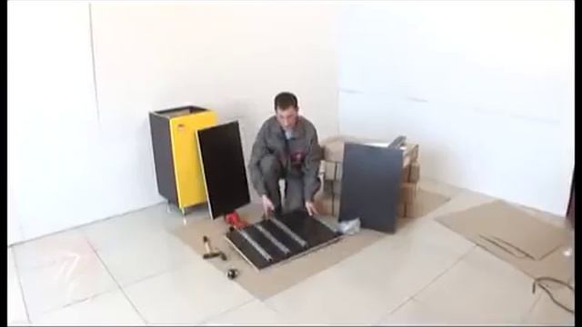 Как самому собрать фабричную кухню смотреть онлайн