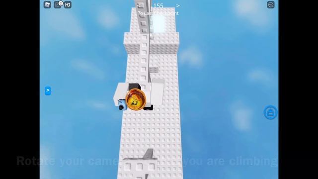 Stage 155 tutorial (Roblox no Jumping difficulty chart) смотреть онлайн