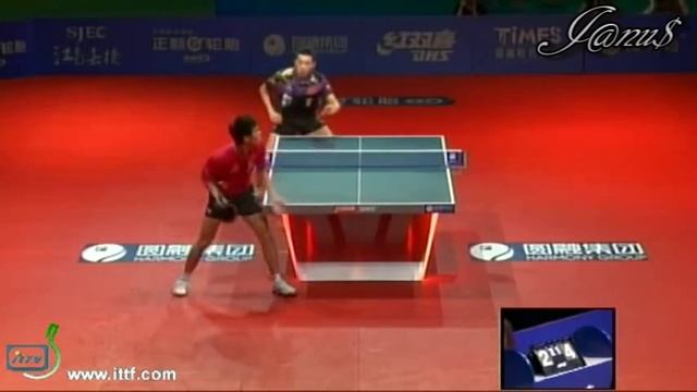 2011 Harmony China Open (ms-qf) YAN An - XU Xin [Full Match*|Short Form] смотреть онлайн