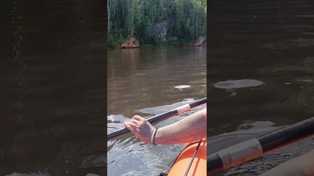 Сплав по реке Косьва #shorts