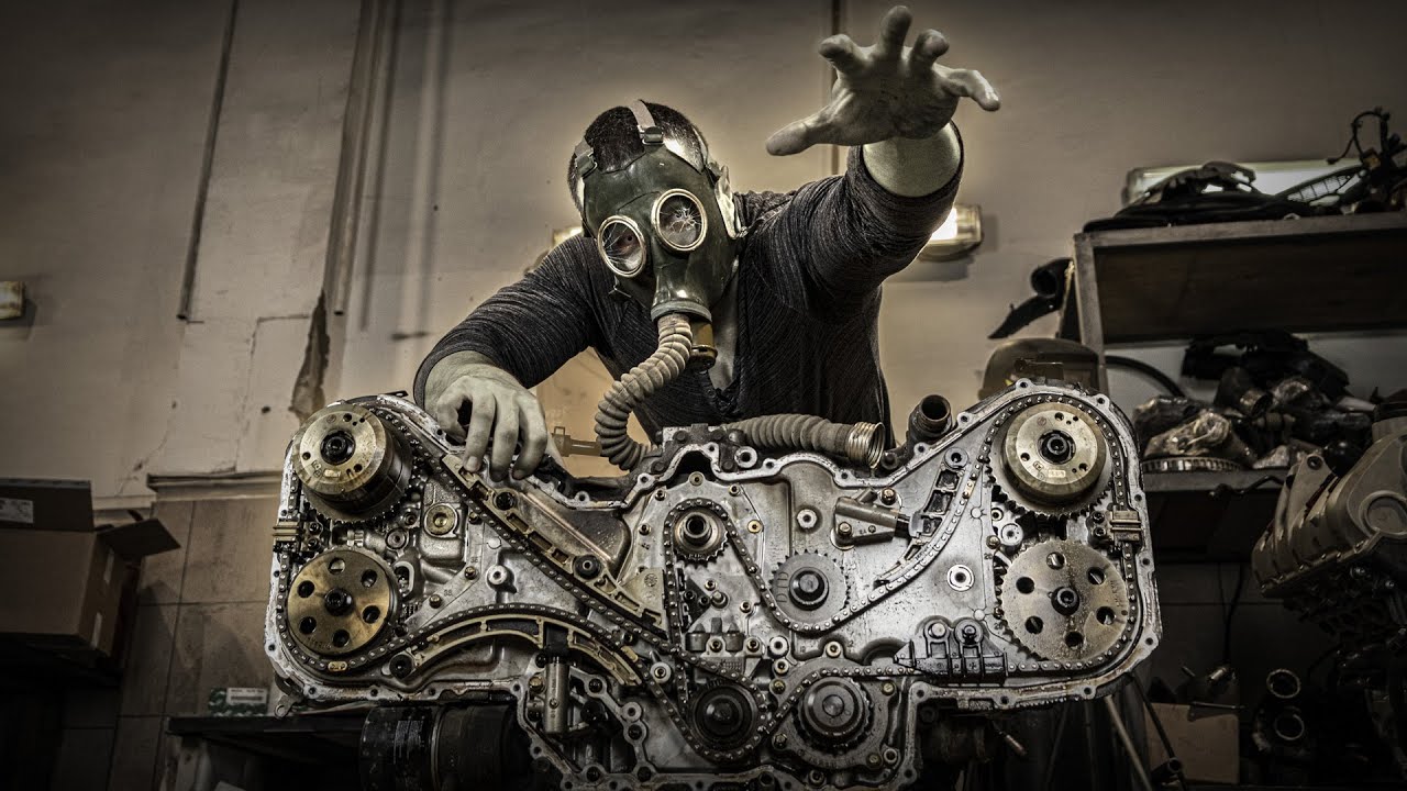 Бу-бу-бу Тук-тук-тук. Самый надежный оппозит Subaru EZ30 смотреть онлайн