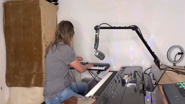 Relax Behind A Waterfall - Original by O.J.Sounds, Kawai MP11SE, Modal Cobalt 8X, Korg Volca Beats смотреть онлайн