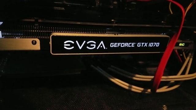 Nvidia Gtx 1070 glowing light cool pattern смотреть онлайн