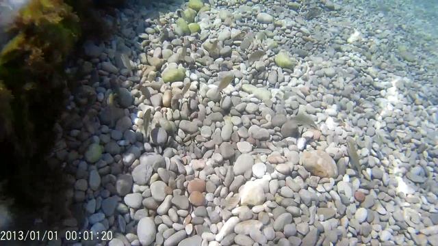 Бухта Ласпи. Крым. Черное море смотреть онлайн