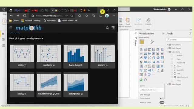 Python Visuals ninu Power BI смотреть онлайн