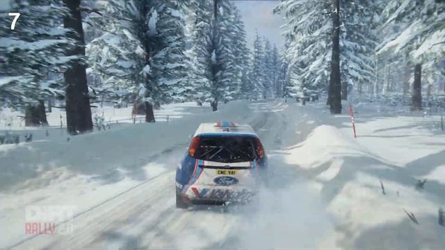 Ranking all 13 Rally Locations | Dirt Rally 2.0 смотреть онлайн