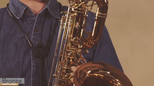 essai saxophone baryton ADVENCES Bronze смотреть онлайн