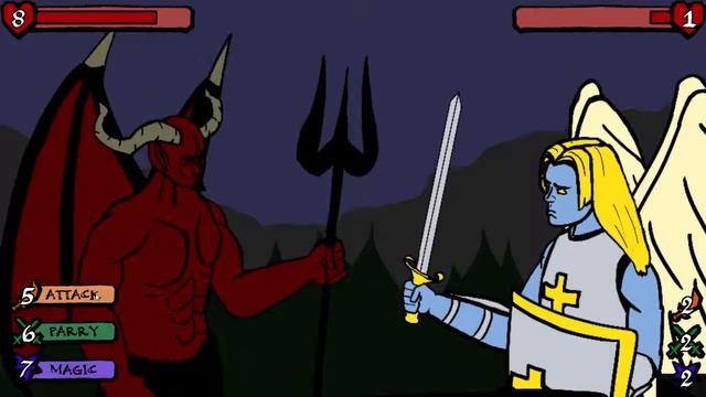 The Devil's Grind (Ludum Dare 43) смотреть онлайн