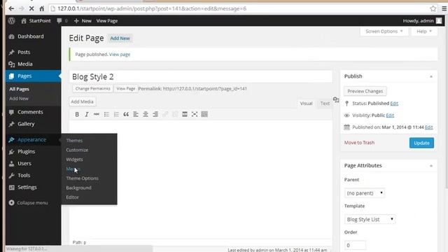 Style your Blog Post | StartPoint WordPress Theme смотреть онлайн