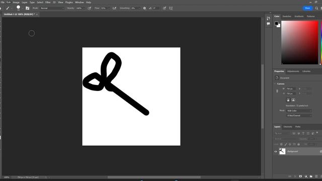 Brush strange behavior, Undo not working and not possible to select some menu items смотреть онлайн