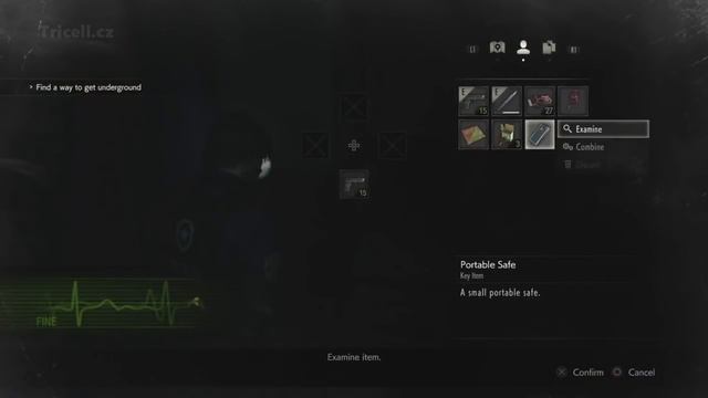 Portable safe 1 code solution | RESIDENT EVIL 2 REMAKE смотреть онлайн