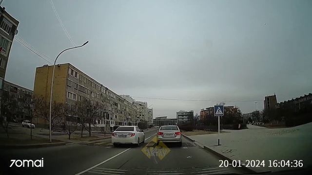По встречной Toyota Camry 23 января 2024 г. смотреть онлайн