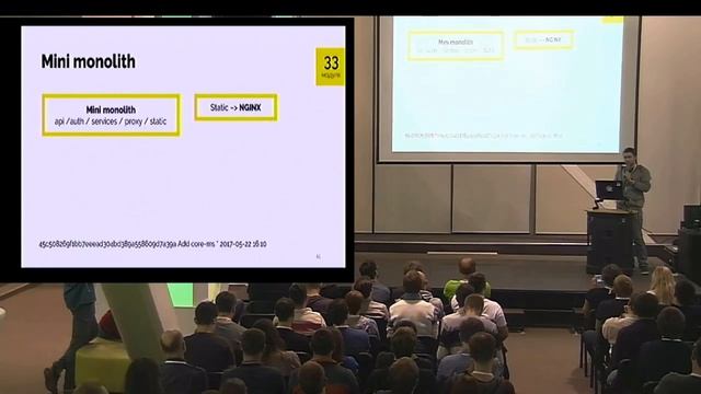 Дмитрий Рыгалов – Как перейти на микросервисы и не разломать prod смотреть онлайн