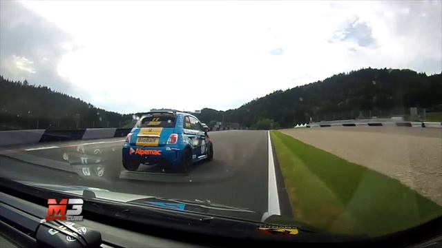 TROFEO ABARTH SELENIA 2016 - ONLY SOUND RED BULL RING CIRCUIT смотреть онлайн