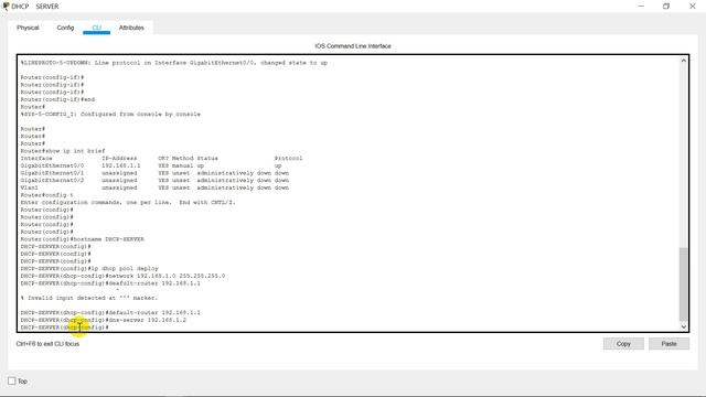 DHCP & DNS Server Configurations on Cisco Packet Tracer смотреть онлайн