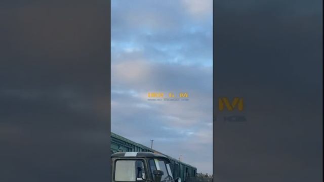 Наблюдение укровояк за пролетающей рядом ракеты. смотреть онлайн