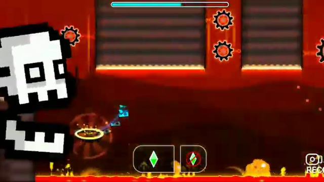 geometry dash | SubSero | как собрать 3 монеты в press start смотреть онлайн