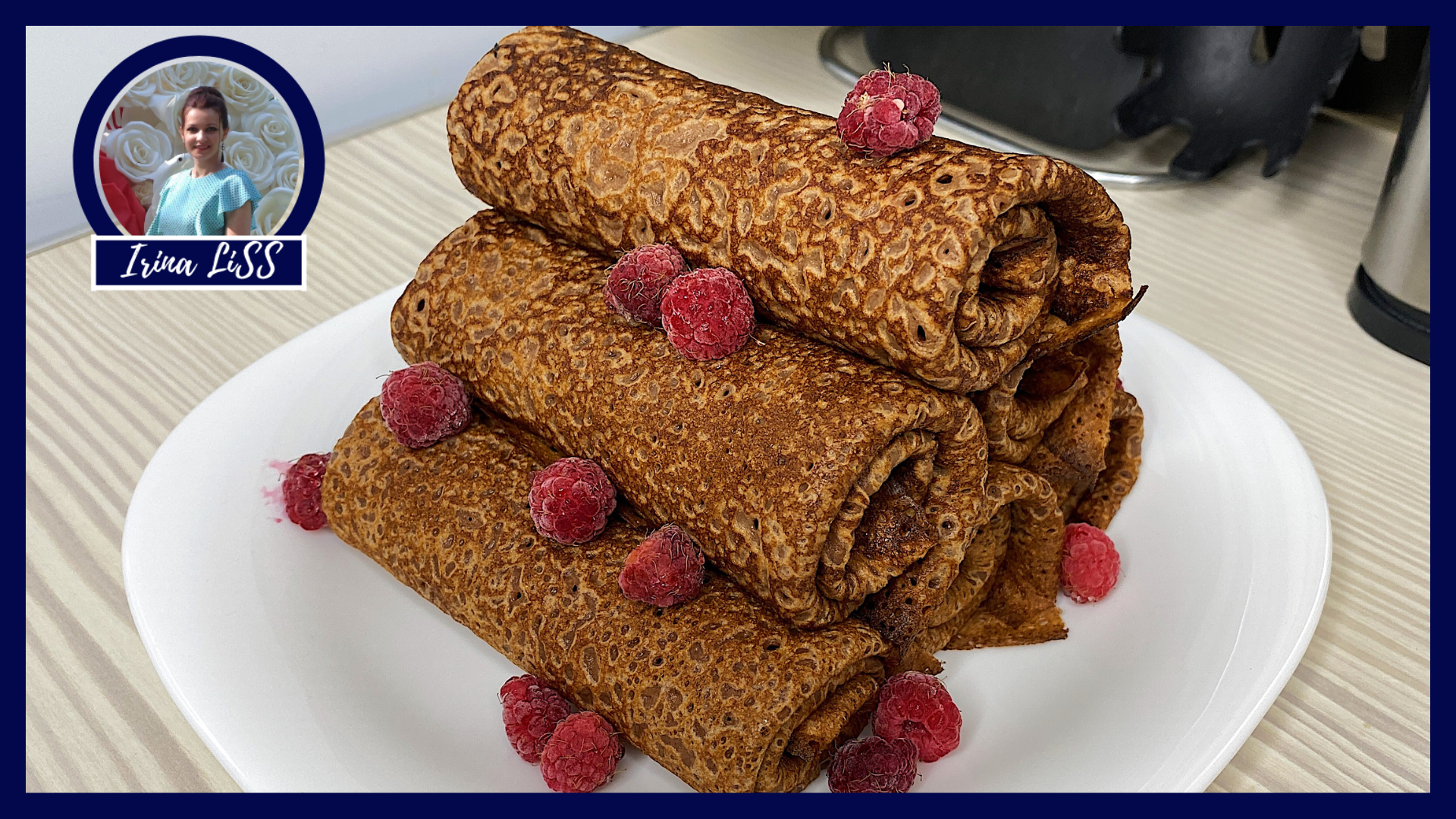 Самые вкусные шоколадные блинчики, которые я пробовала! Как приготовить тонкие блины рецепт смотреть онлайн