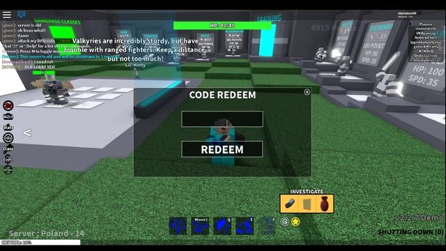 All PSA codes so far (3 codes) | Roblox смотреть онлайн