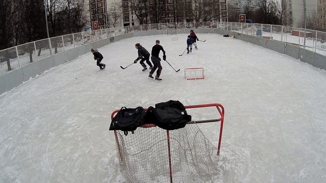 28.01.2023 Дворовый хоккей (Зябликово, Москва) смотреть онлайн