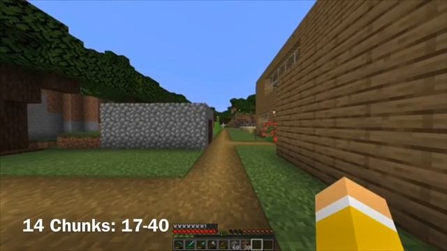 Rendering Chunks Test|Minecraft Java смотреть онлайн