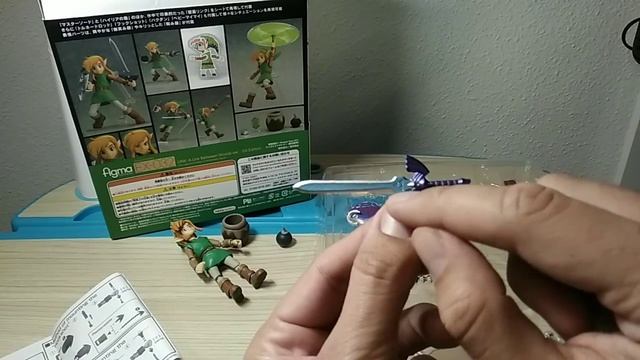 REVIEW-UNBOXING FIGURA FIGMA LINK смотреть онлайн