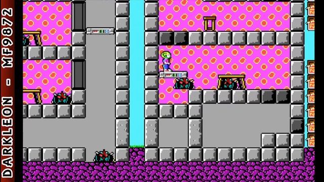 Commander Keen Episode III - Keen Must Die © 1990 Apogee Software - PC DOS - Gameplay смотреть онлайн