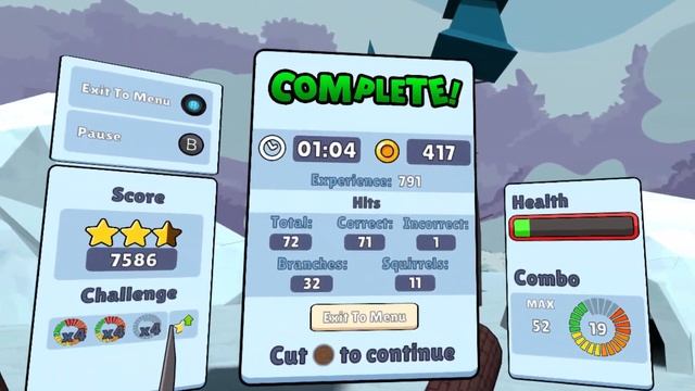 Let's Play Timberman VR - Gameplay - Is It Worth .79 cents? смотреть онлайн