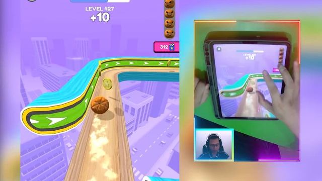 ? Going Balls Videos Walkthrough Mobile Gameplay NEW LEVELS iOS,Android Game Pro U3V1MKE смотреть онлайн