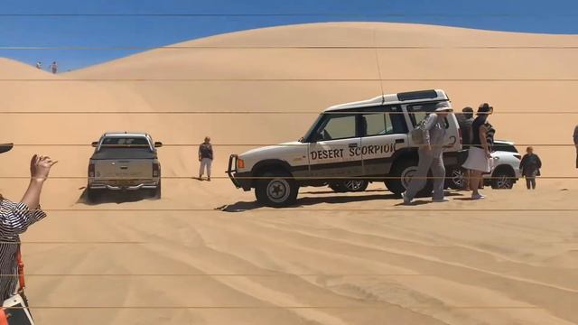 Sandwich Harbour 4x4 Tour. Namibia 2020 смотреть онлайн