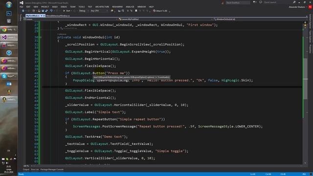 Моддинг в KSP. Урок 3: Окна и компоненты смотреть онлайн
