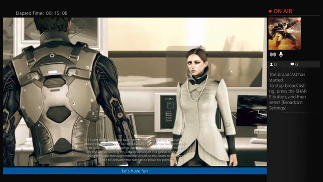 Deus Ex: Mankind Divided walkthrough part 1 смотреть онлайн