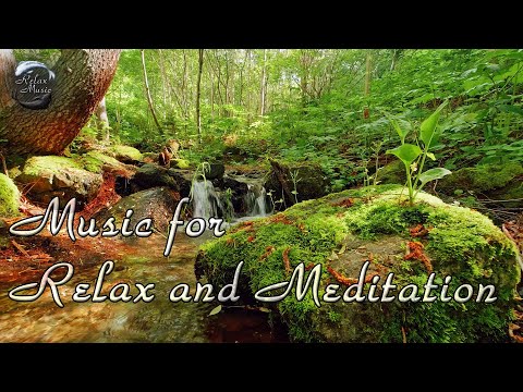 Гитарная музыка и звук реки для релаксации, сна, снятия стресса, медитации - Музыка для души смотреть онлайн
