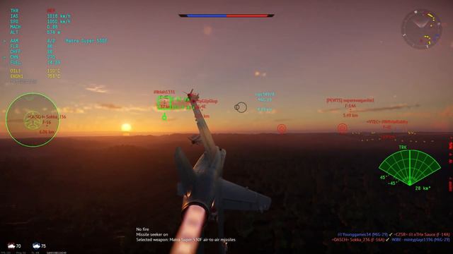 Mirage F1 Kill Compilation || War Thunder смотреть онлайн