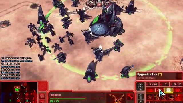 Command and Conquer 4 Tiberian Twilight multiplayer gameplay 2 (part 1) смотреть онлайн