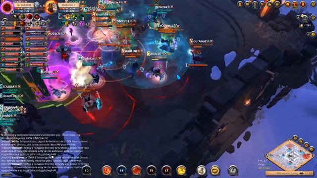 50kk silver per 5 min Albion Online Hannibal PvP#20 смотреть онлайн