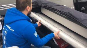 395.000 руб - за что ? Волжанка 51 ФИШ -- лодка для семьи или рыбалки? Обзор экспертом.