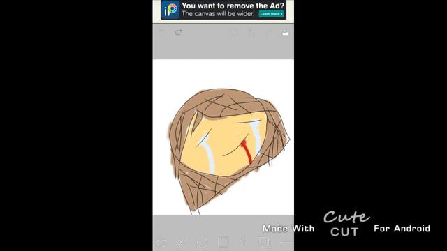 I drew frisk (female) from undertale смотреть онлайн