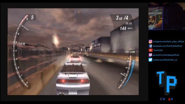 Tom PLAYS | PS2 | NFS Underground 2 [LIVE STREAM] смотреть онлайн