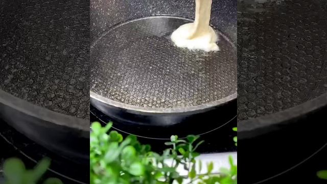 Пышные оладьи на кефире смотреть онлайн