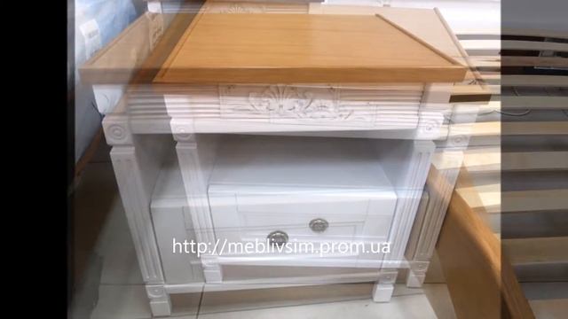 Спальни. Спальный гарнитур Марсель, фабрики Мебус смотреть онлайн