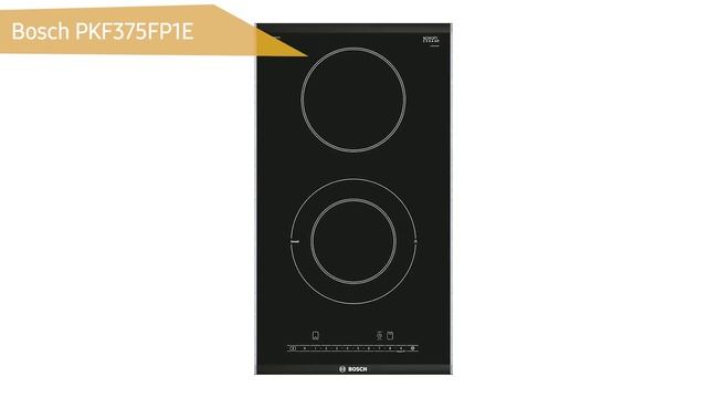 Электрическая варочная панель Bosch PKF375FP1E смотреть онлайн